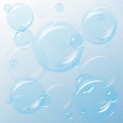 Abstract background with bubbles for your projects.