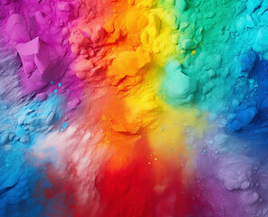 Color Splash Series A background design of fractal paint and rich texture on the theme of imagination, creativity and
