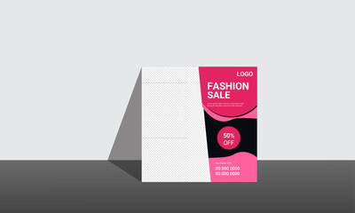 Fashion social media post