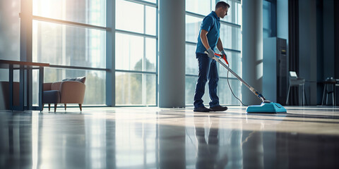 professional cleaning services.  