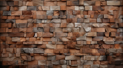 Old brick wall texture, grunge background