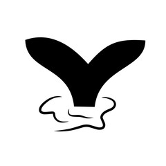 whale tail icon