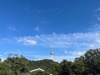 N Tower, Namsan Tower in Seoul