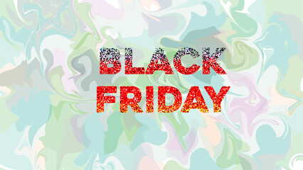 Black Friday Background Design