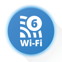 Wi-Fi 6 generation button illustration