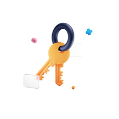 Cyberly - 3D Cyber Security Icon Set

