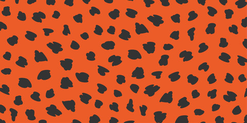 Modern Halloween groovy hippie 70s backgrounds. Abstract Autumn Design with Graphic Element. Trendy retro psychedelic style. Y2k aesthetic.
