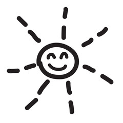 Hand drawn Set line borders, sketch strokes, Doodle style brushes