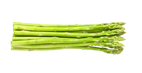 Asparagus on transparent png