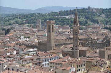 Aerial view of Florence - 641755491