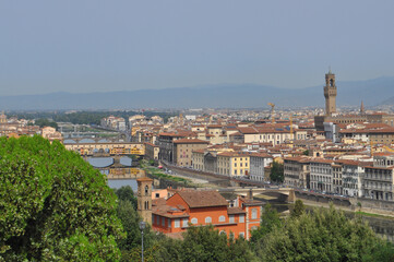 Aerial view of Florence - 641755495
