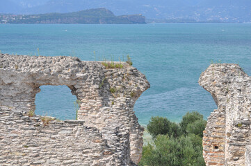 Grottoes of Catullus in Sirmione - 641755603
