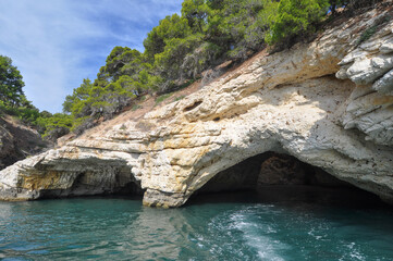 Sea caves in Vieste - 641755655