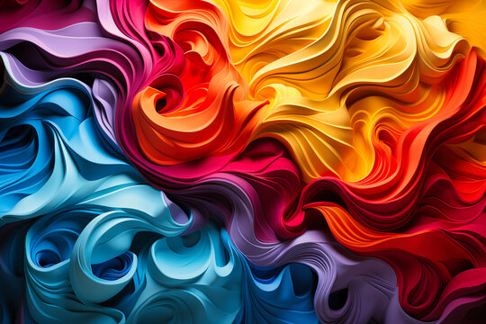 the paper art hd wallpapers 17 beautiful, colorful art wallpapers