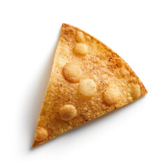 Fototapeta premium Corn nachos chips isolate