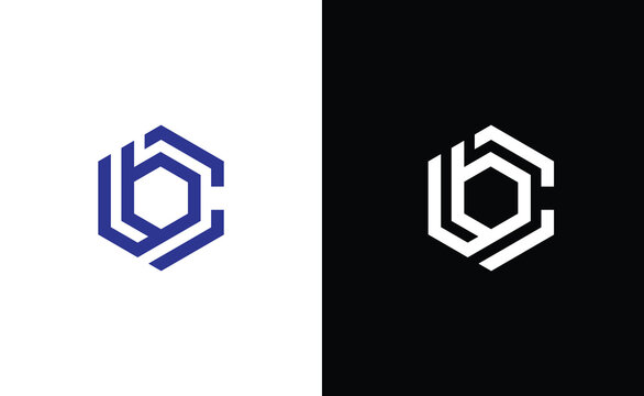 bc Letter logo, bc monogram logo, bc logo,  letter logo, monogram logo, minimalist logo, logo design