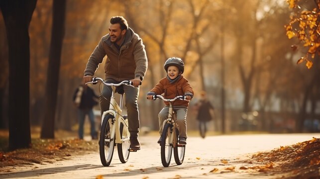 Parent and child discount bike