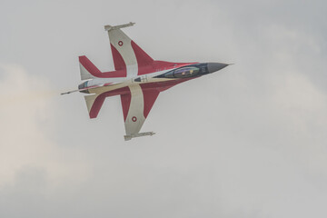 f16 of the Danish Air Force