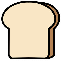 Bread bakery hand drawn illustration