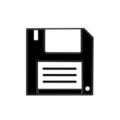 disk icon vector in flat design.floppy disk icon