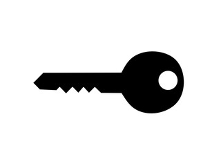 lock icon vector with classic design