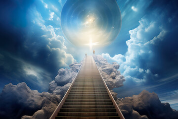stairway to heaven concept