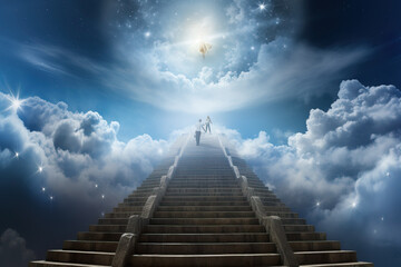 stairway to heaven concept