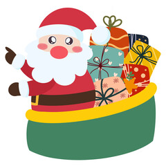 santa claus, christmas
