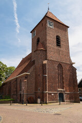 Joriskerk, built in the 16th century in the town of Borculo.