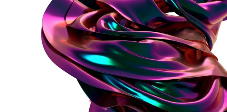 Ethereal Holographic Dreamscape: Immerse Yourself in a Transcendent 3D Holographic Display