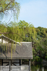 Hut in Minhang Sports Park, Shanghai，China