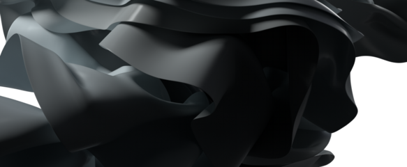 White stripe pattern futuristic background. 3d render illustration