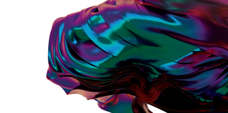 Iridescent Dimensions: Explore a Holographic 3D Universe