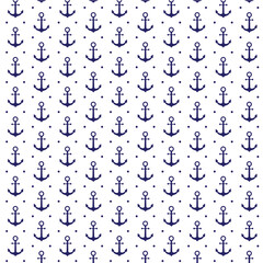 anchor seamless pattern vector Seamless vector pattern