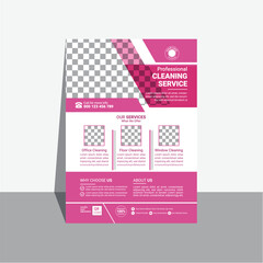 New Modern Style Flyer Design