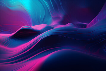 Fototapeta premium Abstract digital illustrative background