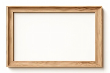 wooden picture frame
