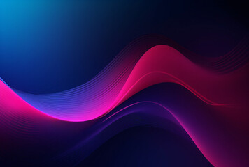 Abstract digital illustrative background