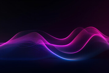 Abstract digital illustrative background
