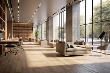 Fototapeta premium Modern office