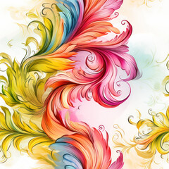 Fototapeta premium colorful tilde texture pattern