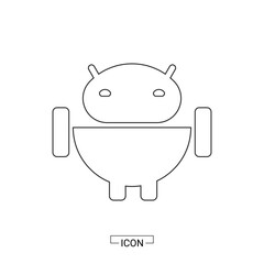 android icon design graphic recourse