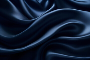 Obraz premium black satin background