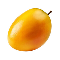 Tropical Gem Mango on Isolated Background. Generative AI