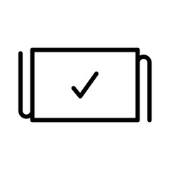 Book Learning School Outline Icon