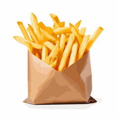 Portion of fries