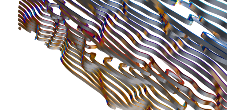 Dynamic Color Matrix: Unveiling the Wonders of a Chromatic 3D Canvas