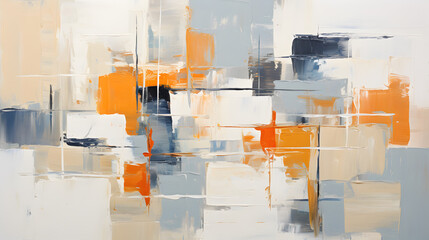 Abstract oil painting background. Color texture. Brushstrokes of paint.