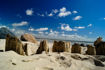 Hvidbjerg Stranden in Blavand Dänemark