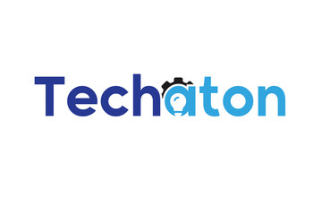 Techaton Logo. Tech Logo